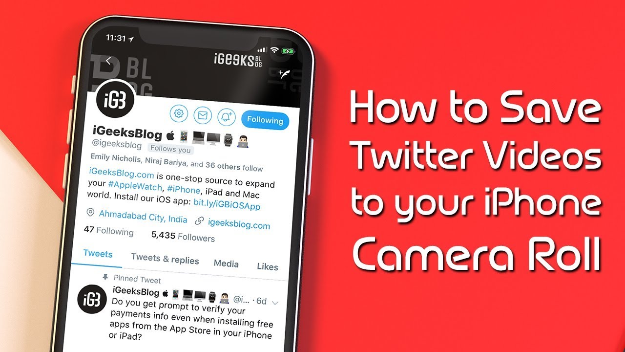 twitter video download app for iphone