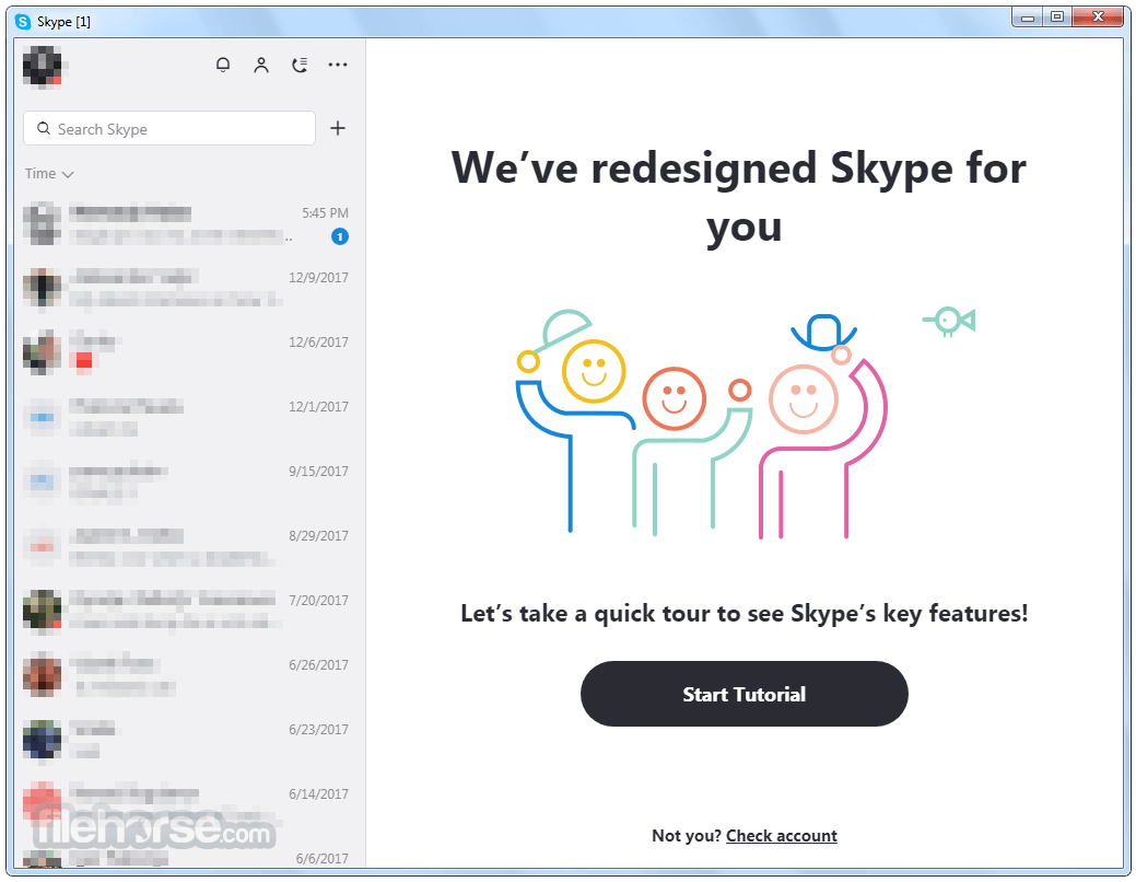 older version of skype download